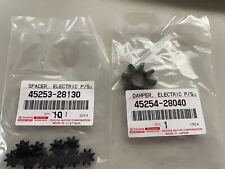 CONJUNTO ÚNICO AMORTECEDOR TOYOTA GENUÍNO 45254-28040 E ESPAÇADOR 45253-28130 comprar usado  Enviando para Brazil