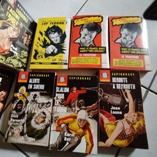 Lot sécable espionnage d'occasion  Aulnay