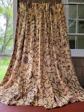 Vintage crewel embroidered for sale  Auburn