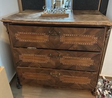 Kommode massivholz intarsien gebraucht kaufen  Ehringshausen