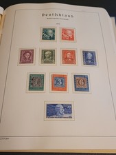 Brd bund 1949 gebraucht kaufen  Berlin