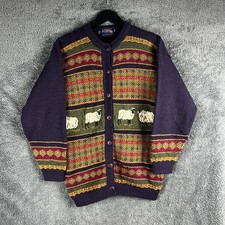 Vintage acorn cardigan for sale  REDRUTH
