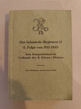 Regimentsgeschichte infanterie gebraucht kaufen  Ochtrup