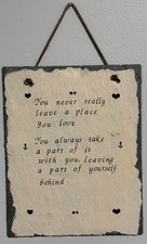 Wall hanging slate for sale  Delaware