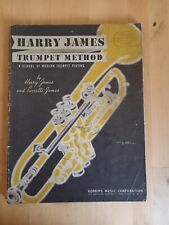 Harry james trumpet for sale  SHEFFIELD