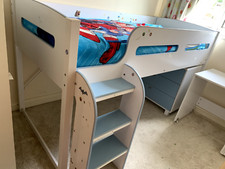 kids midsleeper bed for sale  PURLEY
