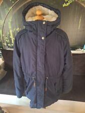 Jacke winterjacke kapuze gebraucht kaufen  Großenhain-Umland