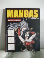 Livre mangas dessiner d'occasion  Paris XV