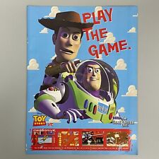 Toy Story Sega Mega Drive Accords Buzz Jeu Vidéo 1996 Vintage Rétro Annonce comprar usado  Enviando para Brazil