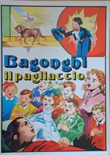 Bagonghi pagliaccio albi usato  Catanzaro
