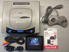 Loaded sega saturn for sale  Palmdale