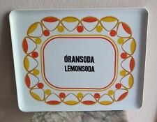 Vassoio oransoda lemonsodavint usato  Gemona del Friuli