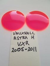 PROTETORES DE FAROL DE NEBLINA ACRÍLICO ROSA TRANSPARENTE VAUXHALL ASTRA H VXR 2005-2011 comprar usado  Enviando para Brazil