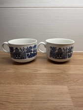 Churchill willow pattern for sale  TADLEY