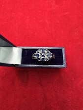 Wonderful sapphire sterling for sale  NORTHAMPTON