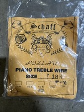 Piano music wire for sale  Stone Mountain