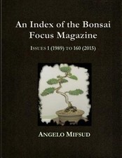 Index bonsai focus for sale  DERBY