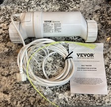 Gerador de cloro salgado Vevor 20CELL-15/89420001 40.000 galões, usado comprar usado  Enviando para Brazil