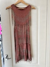 fringe dress zara for sale fringe dress zara for sale LONDON