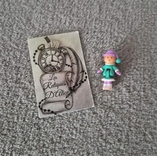 Personnage Polly pocket année 1993 lulu alias Pixie chalet de ski Bluebird Toys na sprzedaż  Wysyłka do Poland