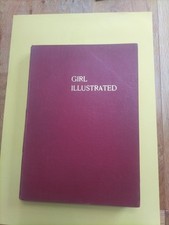 Girl illustrated hardback for sale  COLCHESTER