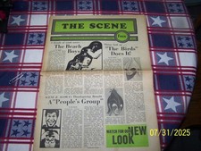 1971 Cleveland Scene Magazine Beach boys Pink Floyd INTERVIEW -donny hathaway ad comprar usado  Enviando para Brazil