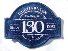 Hurtigruten aufnäher sticker gebraucht kaufen  Neckarsulm