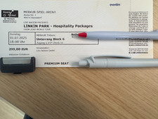 Linkin park düsseldorf gebraucht kaufen  München