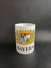 Bayern tasse staatswappen gebraucht kaufen  Aitrang