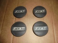 FIAT COPRIMOZZO SET 4 PEZZI. PER 127 128 131 132 coppetta ruota comprar usado  Enviando para Brazil