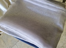 Silver grey organza for sale  SMETHWICK