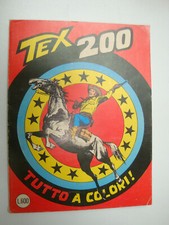 Fumetto tex 200 usato  Gambettola
