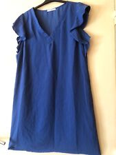 Robe large bleu d'occasion  Clichy