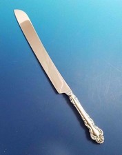 Faca de bolo de casamento barroca espanhola personalizada Reed & Barton esterlina   comprar usado  Enviando para Brazil