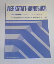 Werkstatthandbuch honda civic gebraucht kaufen  Jever