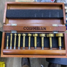 Columbian 10pc titanium for sale  Jack