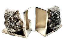 Silver metal owl for sale  Freeport