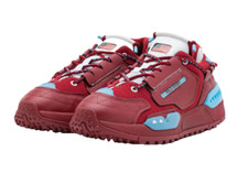 Tênis Polo Ralph Lauren Vermelho PS 200 SK HTL Trainer Baixo Masculino Tamanho 7 NOVO comprar usado  Enviando para Brazil