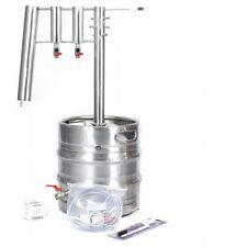 DESTYLATOR 50 L -duży wlot- stal nierdzewna STILL bimber napar miedziany alkohol, używany na sprzedaż  PL