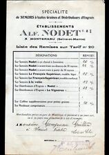 Montereau agricultural materia d'occasion  Expédié en Belgium