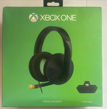 Fone de Ouvido Estéreo Microsoft para Xbox One e Adaptador - Entrega Rápida comprar usado  Enviando para Brazil