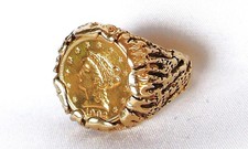 14k yellow gold for sale  Joseph