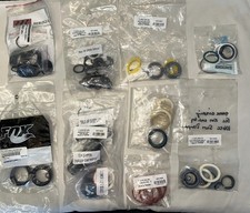 Lote de Kits de Servicio de Amortiguadores para Bicicleta *Ver Descripción* segunda mano  Embacar hacia Mexico