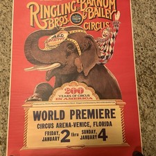 Ringling bros. barnum for sale  Hudson