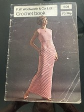 Fwwoolworth crochet book for sale  BOGNOR REGIS