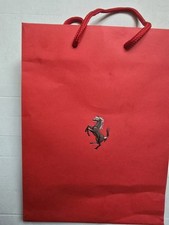 Carta shopper ferrari usato  Milano