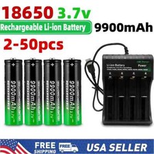 3.7v rechargeable button d'occasion  Expédié en Belgium