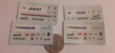 Www.decals43.com deco porsche d'occasion  Annezin