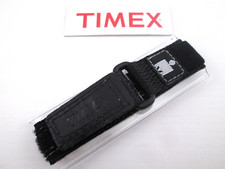 Pulseira de relógio Timex Ironman genuína 12-16mm envoltório esportivo preta TX982431T NOS comprar usado  Enviando para Brazil