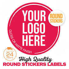 Personalised round printed for sale  BIRMINGHAM